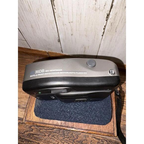 Vivitar Big View BV35DB Motor Auto Focus Camera Tested with Batteries, No Film - Picture 5 of 15